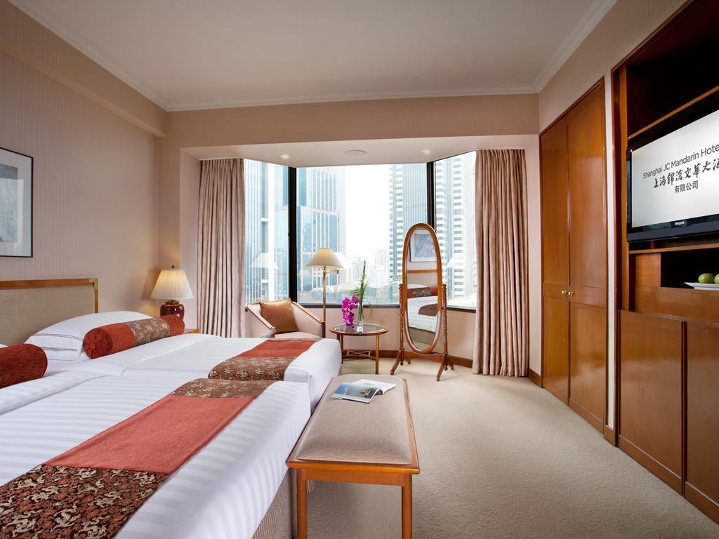 Shanghai Jc Mandarin Hotel Limited מראה חיצוני תמונה