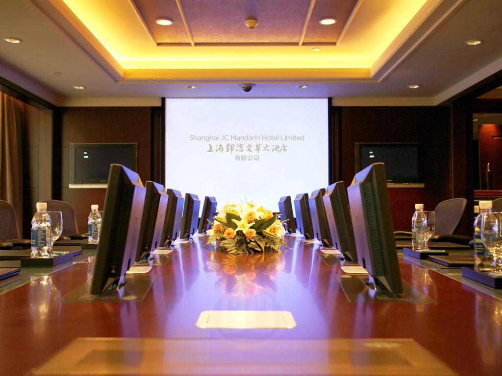 Shanghai Jc Mandarin Hotel Limited מראה חיצוני תמונה