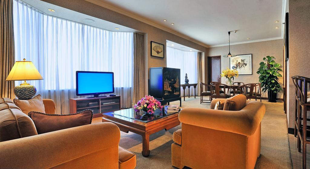 Shanghai Jc Mandarin Hotel Limited מראה חיצוני תמונה