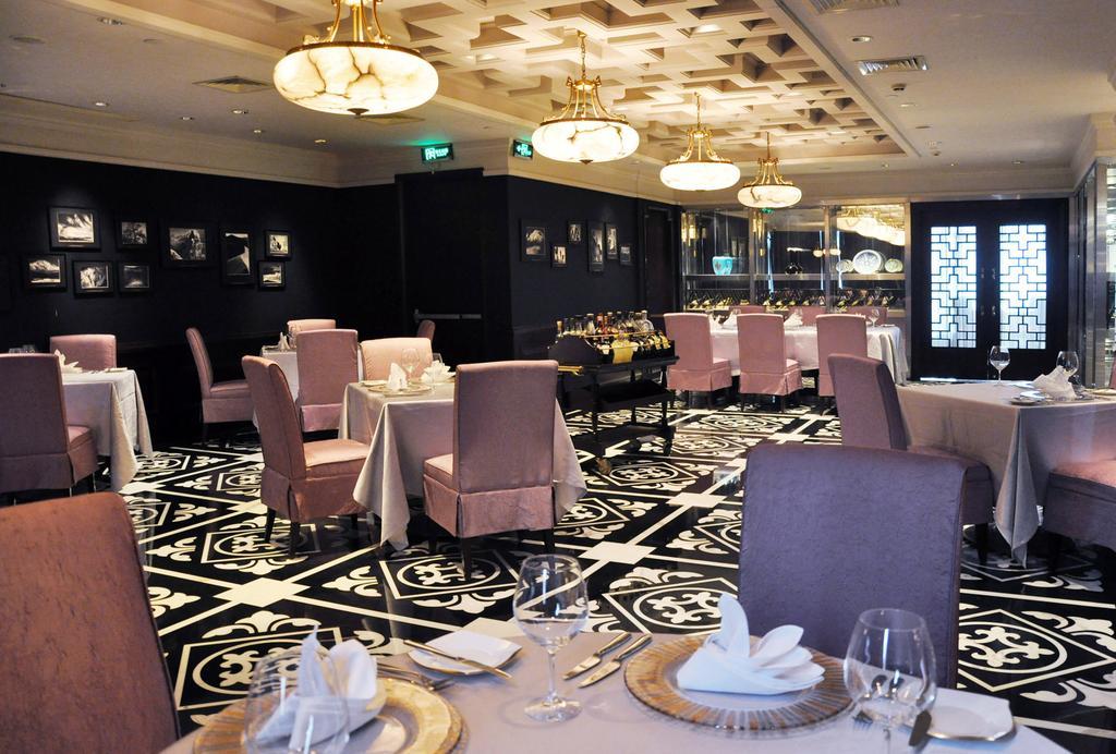 Shanghai Jc Mandarin Hotel Limited מראה חיצוני תמונה