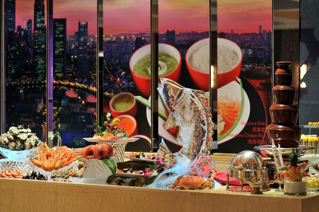 Shanghai Jc Mandarin Hotel Limited מראה חיצוני תמונה