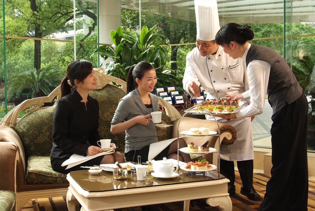 Shanghai Jc Mandarin Hotel Limited מראה חיצוני תמונה
