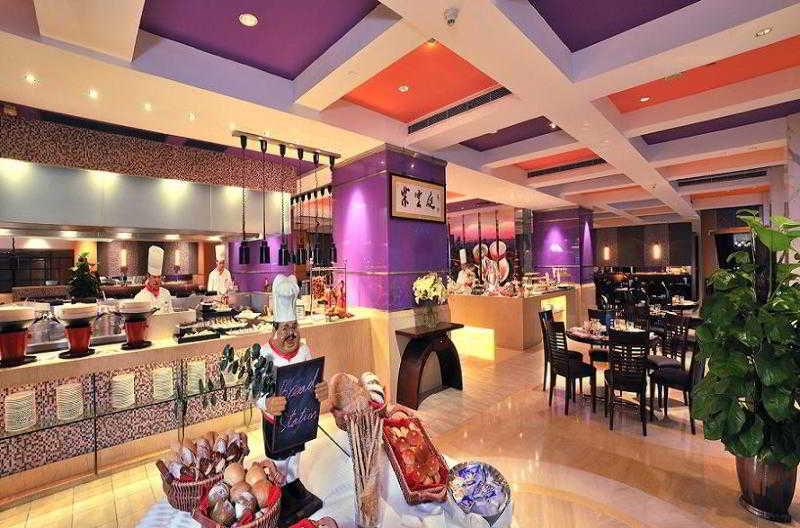 Shanghai Jc Mandarin Hotel Limited מסעדה תמונה