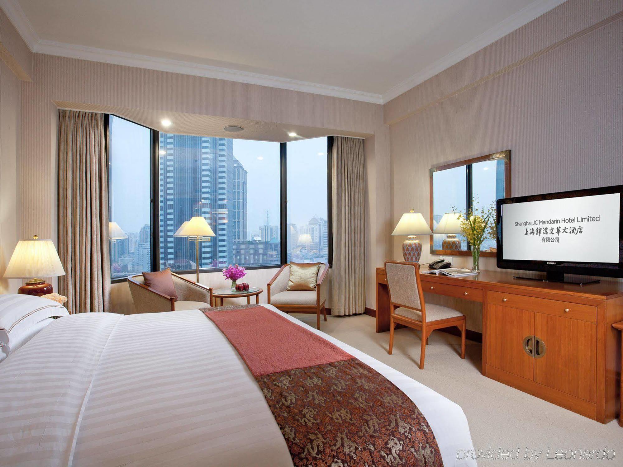 Shanghai Jc Mandarin Hotel Limited מראה חיצוני תמונה